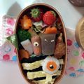 ゆかちゃん♡'s cooksnap of when they made キャラ弁簡単ゲゲゲの鬼太郎♡目玉おやじ！.