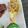 Candy°'s cooksnap of when they made かぼちゃと焼き芋のデパチカ風サラダ.