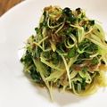 ゆっぴんきぃ's cooksnap of when they made しな～シャキ♪カイワレおかか炒め.