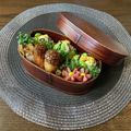 ゆみクローバー's cooksnap of when they made お弁当に！炒り卵とチーズのおにぎり.