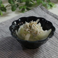 まろんかふぇ's cooksnap of when they made 新玉ねぎとしらすのお浸し.
