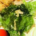 ボブナナ's cooksnap of when they made 青じその天ぷら.