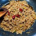 クックリックチック's cooksnap of when they made 豆乳担々鍋.