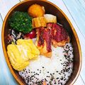 しーちょい's cooksnap of when they made キャラ弁に❤ちくわとウインナーのどんぐり.