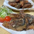 yappyパクパク's cooksnap of when they made 鯖の竜田揚げ.