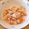 ＊yuki＊0811's cooksnap of when they made 鮭と大葉のまぜご飯.