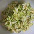 クッキングホチョ's cooksnap of when they made コールスロー キャベツだけ.