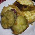 どんころ's cooksnap of when they made 厚切りさつまいものてんぷら.