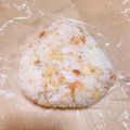 ステルトミチル's cooksnap of when they made 【やみつき】簡単おにぎり.