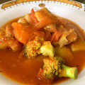 半熟王子's cooksnap of when they made 鶏肉とトマトの炒め煮.