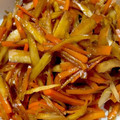 はんしょう07's cooksnap of when they made 簡単♫ ザク切り きんぴらごぼう.