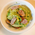 一番星寿美次郎's cooksnap of when they made 春キャベツとウインナーの粒マスタードマヨ.