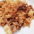 hiro1253jp's cooksnap of when they made ガッツリ！豚の生姜焼きチャーハン.