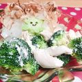 みっくママ's cooksnap of when they made ＊ささみとブロッコリーの和風サラダ＊.