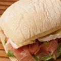 さくらこだよ。's cooksnap of when they made はみだしクレソンと生ハムのサンドイッチ.