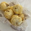 にこぬん's cooksnap of when they made ポンデケージョ風スコーン＊。°.
