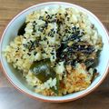 かに＠薄味無化調's cooksnap of when they made めざしの炊き込みご飯.