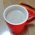 ＊なぁ＊'s cooksnap of when they made インスタントコーヒーでカフェオレ.