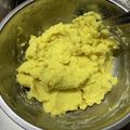 Ch1na's cooksnap of when they made さつま芋ペースト.