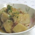 umemodoki's cooksnap of when they made 里芋のおかかまぶし.