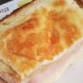 とにーにょ's cooksnap of when they made かんたん！ クロックムッシュ.