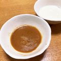陸倫葵's cooksnap of when they made 温野菜に。バーニャカウダ風味噌ディップ.