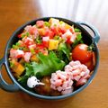 とまぷり★'s cooksnap of when they made ＊ハムのお花＊基本の『き』②ロースハム編.