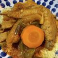 yuchinchik's cooksnap of when they made チュニジア風クスクス.
