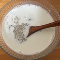 Mだす's cooksnap of when they made ココナツミルクとタピオカのデザート.