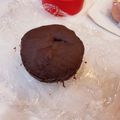 まいレコ's cooksnap of when they made レンジで簡単！HMでフォンダンショコラ.