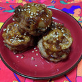 hiyokkoro's cooksnap of when they made れんこんの挟み焼き.