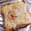 Nぷきちゃん's cooksnap of when they made 簡単♪冷凍食パンで作るラピュタパン.