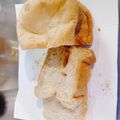 chaasmi's cooksnap of when they made HBで食パン覚え書き.