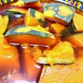 イムガヨン's cooksnap of when they made ラクッカーで作る♪ かぼちゃの煮物✧.