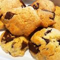 ハレイワガール's cooksnap of when they made HM使用！チョコレートチャンククッキー.