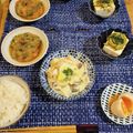 けん☆ちか's cooksnap of when they made ✿ピリ辛ツナ胡瓜の冷奴✿.