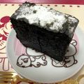 クックJ9CZAS☆'s cooksnap of when they made ガトーショコラのようなパウンドケーキ.