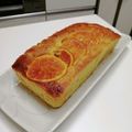 ふくまめふくこ's cooksnap of when they made 外サクッ、中ふわふわ、ゆずパウンドケーキ.