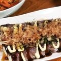 低カロ探検隊's cooksnap of when they made 揚げないナスのお好み焼き風.