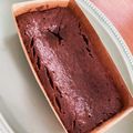 peko628's cooksnap of when they made 材料３つで　生ガトーショコラ　.
