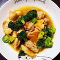 jkb69's cooksnap of when they made 鶏肉とブロッコリーの照りマヨガーリック.