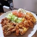 ちえたろう's cooksnap of when they made Xmasに♪さっくり和風フライドチキン.