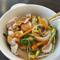 クックS81YUI☆'s cooksnap of when they made 千切り野菜と豚しゃぶ肉で簡単お鍋(^^).