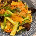 ユッコman165's cooksnap of when they made 肉無しヘルシー美味おかず☆簡単チャプチェ.