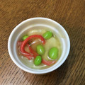 berrychum's cooksnap of when they made 豆腐と長芋の茶碗蒸し＊カニカマ餡かけ.