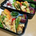 クックI7I5L1☆'s cooksnap of when they made じゃが芋とお肉でかき揚げ.