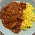 R2016's cooksnap of when they made ♪ルクルーゼでハヤシライス♪.