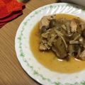 Sac’HiNa's cooksnap of when they made 胸肉ステーキ和風ガーリックきのこソース.