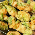 あぶらぼうず's cooksnap of when they made ぷりぷりほっくり空豆と海老のかき揚げ♪.
