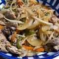 パフェうさこ♪'s cooksnap of when they made 10分で簡単⭐もやしと豚こまの酢豚.